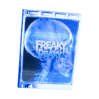 Freaky Deaky Sticker by Disco Donnie Presents