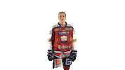Hockey Bull Sticker by Lillehammer Ishockeyklubb
