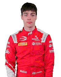 Olli Caldwell Sticker by Prema Team
