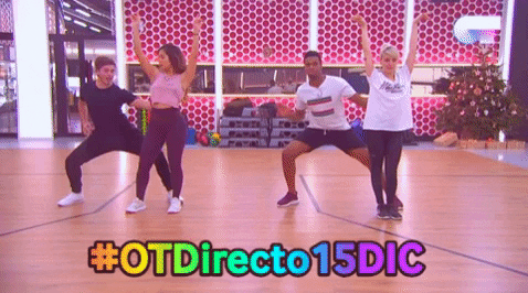 baile ot GIF by Operación Triunfo