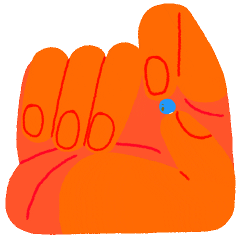 charlut giphyupload world hand earth Sticker