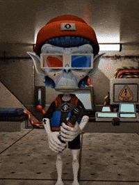 Ready To Fight Star Wars GIF by Moonie