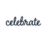 celebrate-company celebrate atelier rosemood celebrate company mintkind Sticker