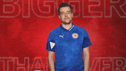 Eintracht Braunschweig Arms GIF by Bundesliga