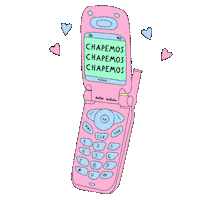 Heart Kiss Sticker by doña batata