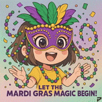 Mardi Gras Hype GIF by Persona