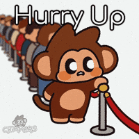 Tired Come On GIF by Chimpers