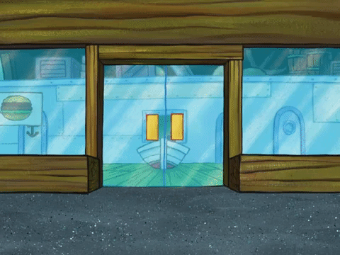 season 8 the krabby patty that ate bikini bottom GIF by SpongeBob SquarePants