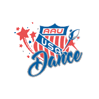 Dance Dancing Sticker by aausports