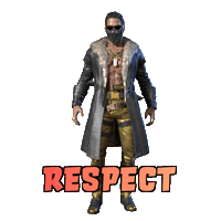 Respect Sticker by Call of Duty®: Mobile
