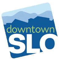San Luis Obispo Sticker by whitney