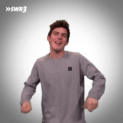 Happy Dance GIF by SWR3
