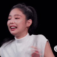 Cant Hear You Jennie Kim GIF