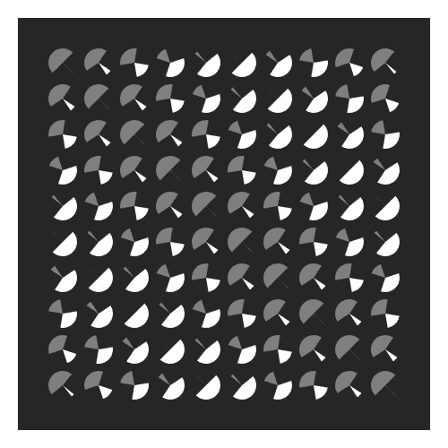 black and white design GIF by bigblueboo