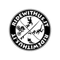 Surf Running Sticker by RideWithUs.it