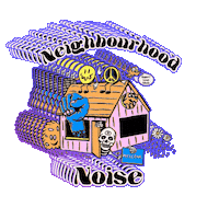 Ottawa Local Music Sticker by Neighbourhood Noise