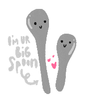 valentines day couple Sticker by BuzzFeed Animation