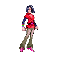 Pride_Run gaming trump pride lgbtq Sticker