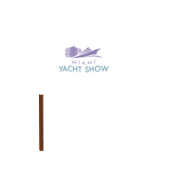 boat show miami Sticker