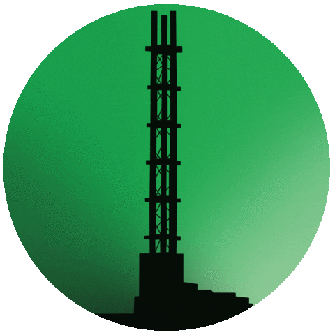 antonia_vrc giphyupload green germany tower Sticker