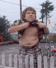 The Goonies Chunk GIF