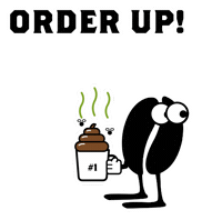 Nosy Neighbors Coffee Sticker by buddhabeanscoffee