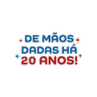 Alagev 20 Anos Sticker by ALAGEV