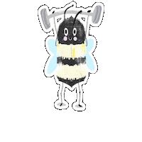 victoriamellifera bee vicky victoriamellifera včela Sticker
