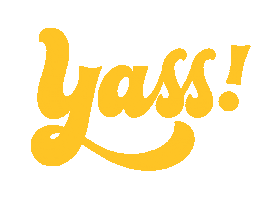 Celebration Yes Sticker