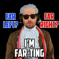 Farting Right Wing GIF