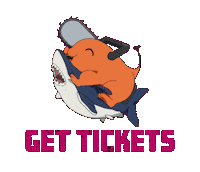 Chainsaw Man Sticker by Sony Pictures