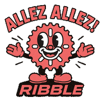 Gravel Cycling Sticker by Muuvr