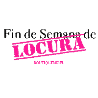 Promo Findesemana Sticker by Boutiquemirelmx