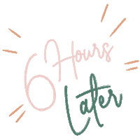 Clean Beauty 6Hourslater Sticker by Beauty by Earth