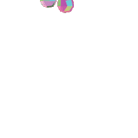 Ball Drop Pink Sticker
