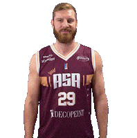 Basketball Calm Down Sticker by Alliance Sport Alsace