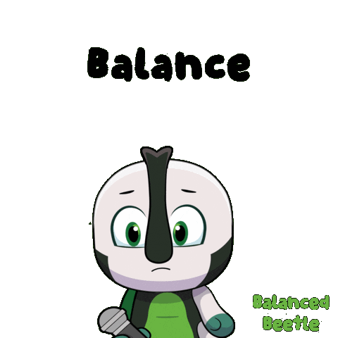 Mental Health Mic Drop Sticker by VeeFriends