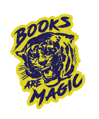 booksaremagicbk books are magic booksaremagic Sticker