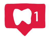 Dentist Odontologia Sticker