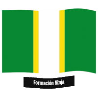 Flag Spain Sticker by Formación Ninja