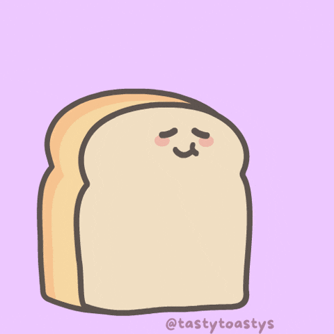 Bread Yes GIF by Tasty Toastys
