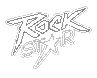 Star Rock Sticker by TAG LIVE®