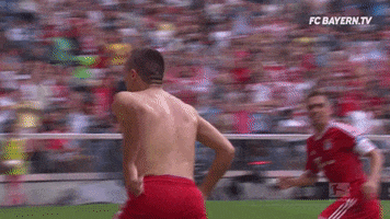 happy franck ribery GIF by FC Bayern Munich
