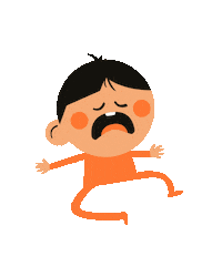 Break Up Crying Sticker by Marcel Katz / The Art Plug