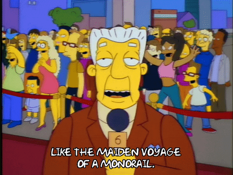 Reporting Season 4 GIF by The Simpsons