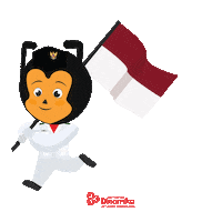 Indonesia Dina Sticker by UNIVERSITAS DINAMIKA