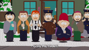angry sheila broflovski GIF by South Park 
