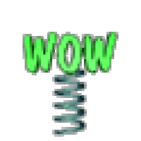 wow Sticker