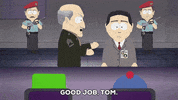 guns yelling GIF by South Park 