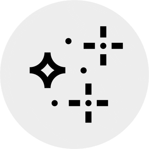 StoInternational giphyupload stars glitter icon Sticker